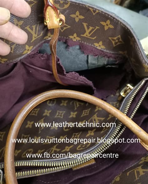 how to refurbish louis vuitton bag|replacement louis vuitton luggage tag.